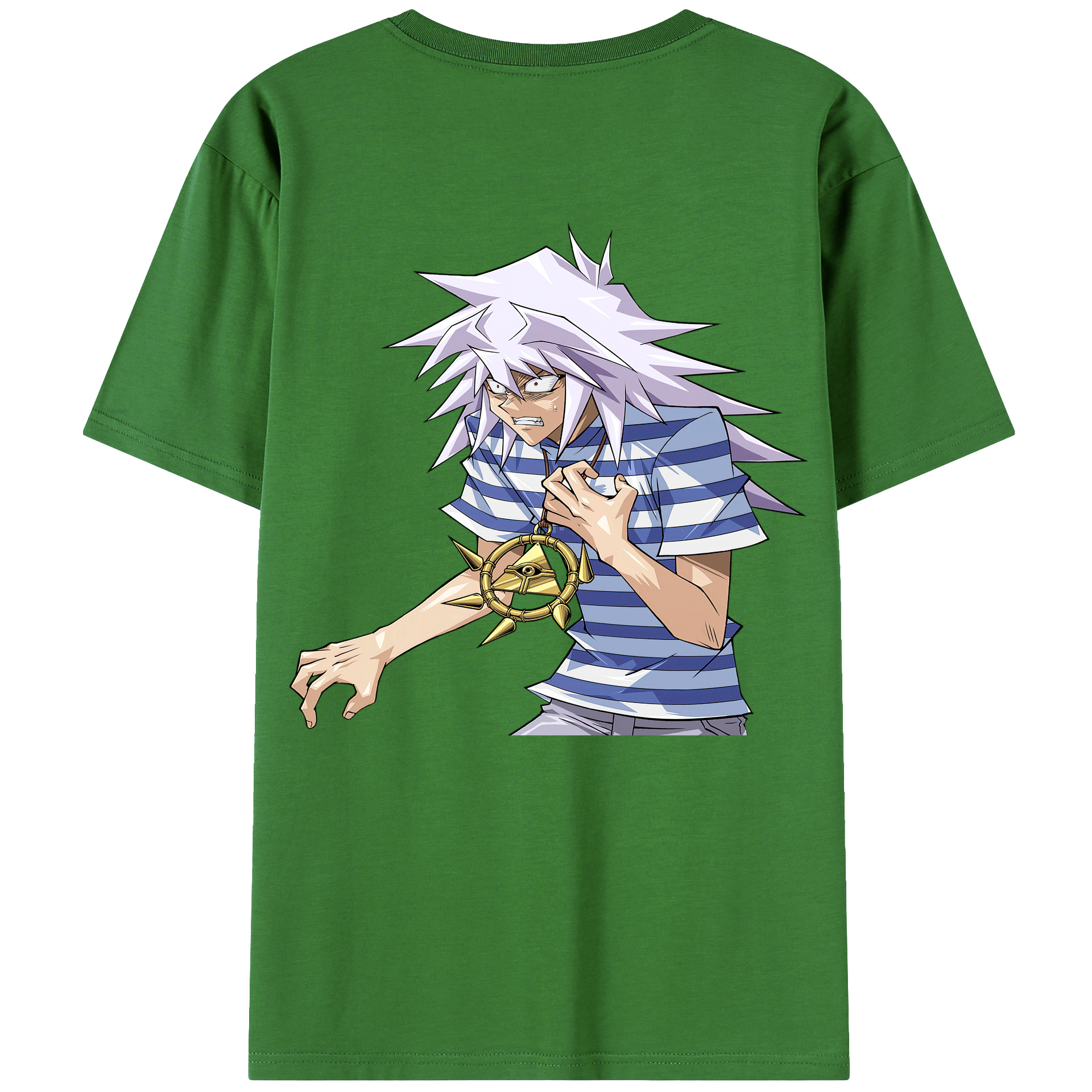 （画像用） 遊☆戯☆王 Yu-Gi-Oh! レディース半袖Tシャツ(バックプリント)